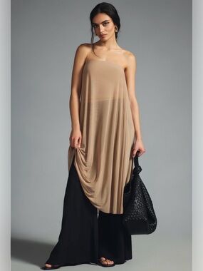 Dolan Sheer Mesh Tube Top